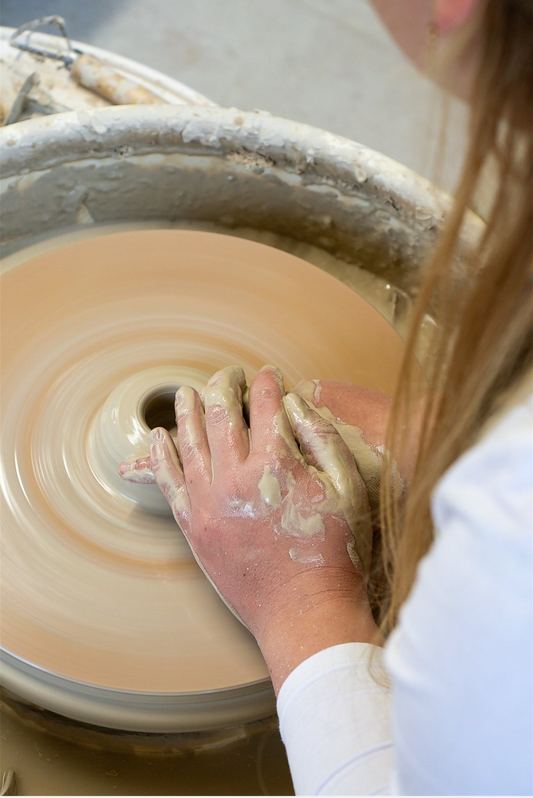 Mini workshop pottenbakken